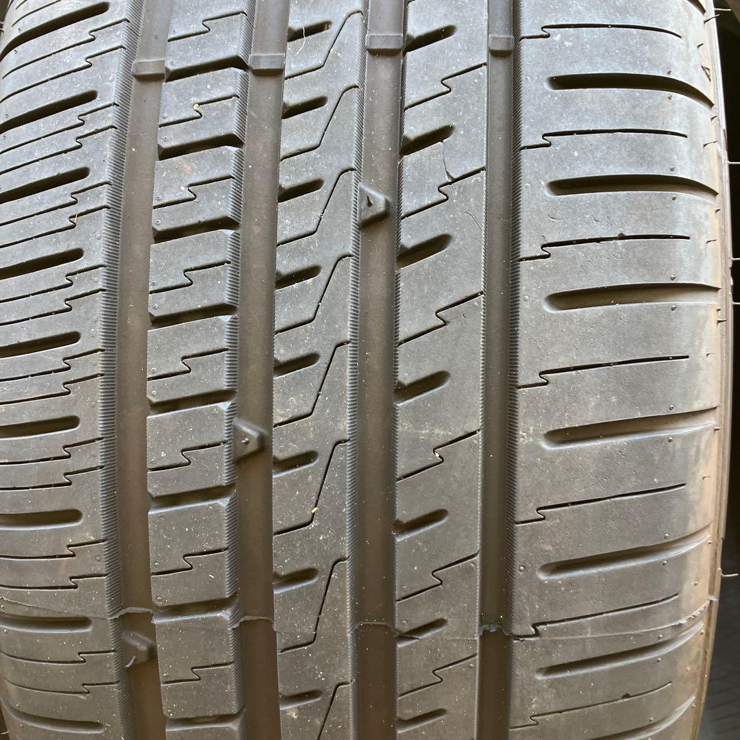 ネオリン　245/50R18 24年製 4本セット　夏タイヤバリ山イボ付き