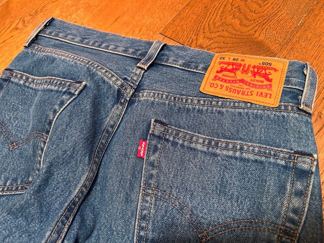 【完売品】ストレンジャーシングス リーバイス 505 コラボ デニム