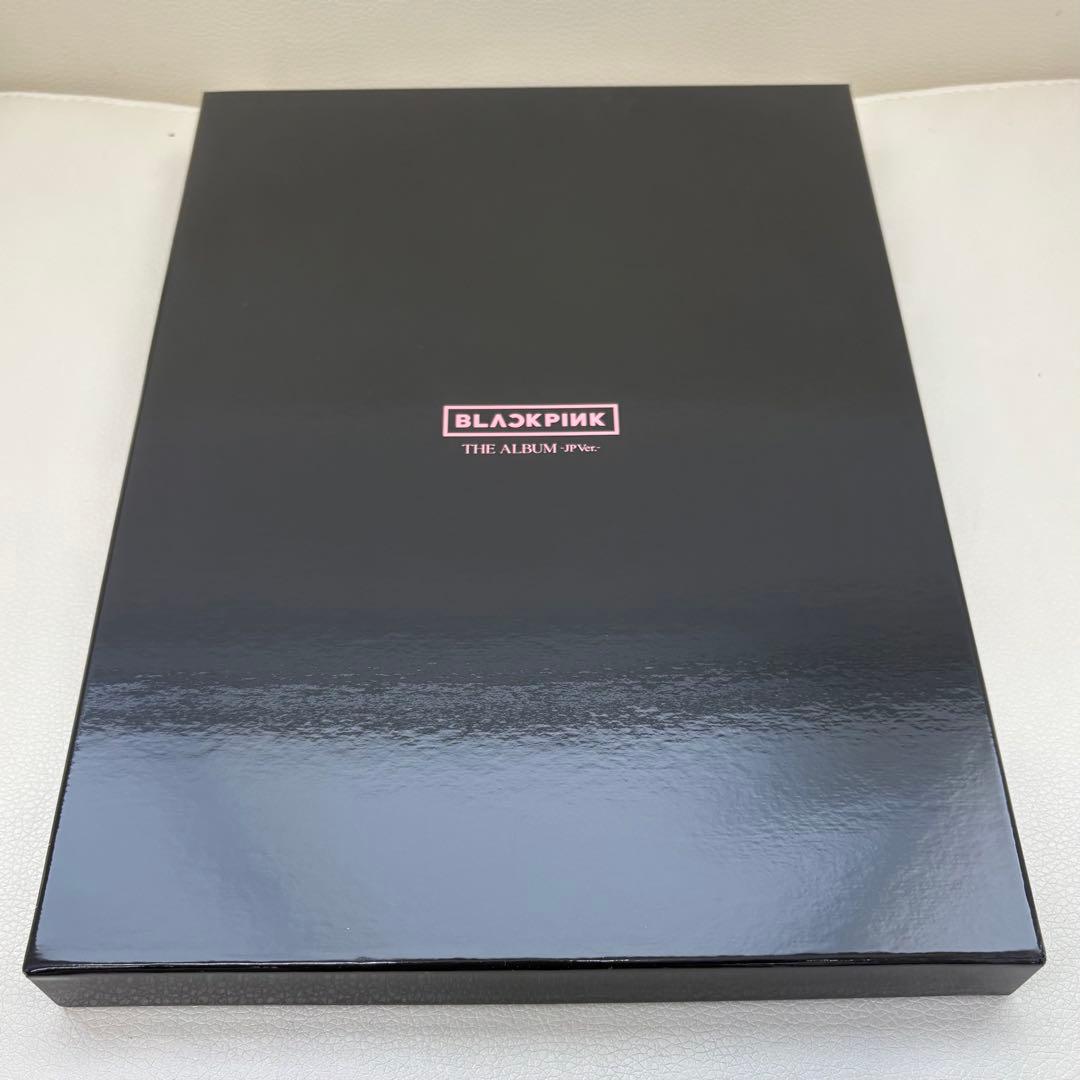 BLACKPINK THE ALBUM -JP Ver.- A/B/Cセット