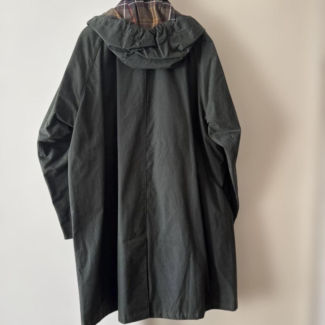 Barbour UK10 オイルドコート
