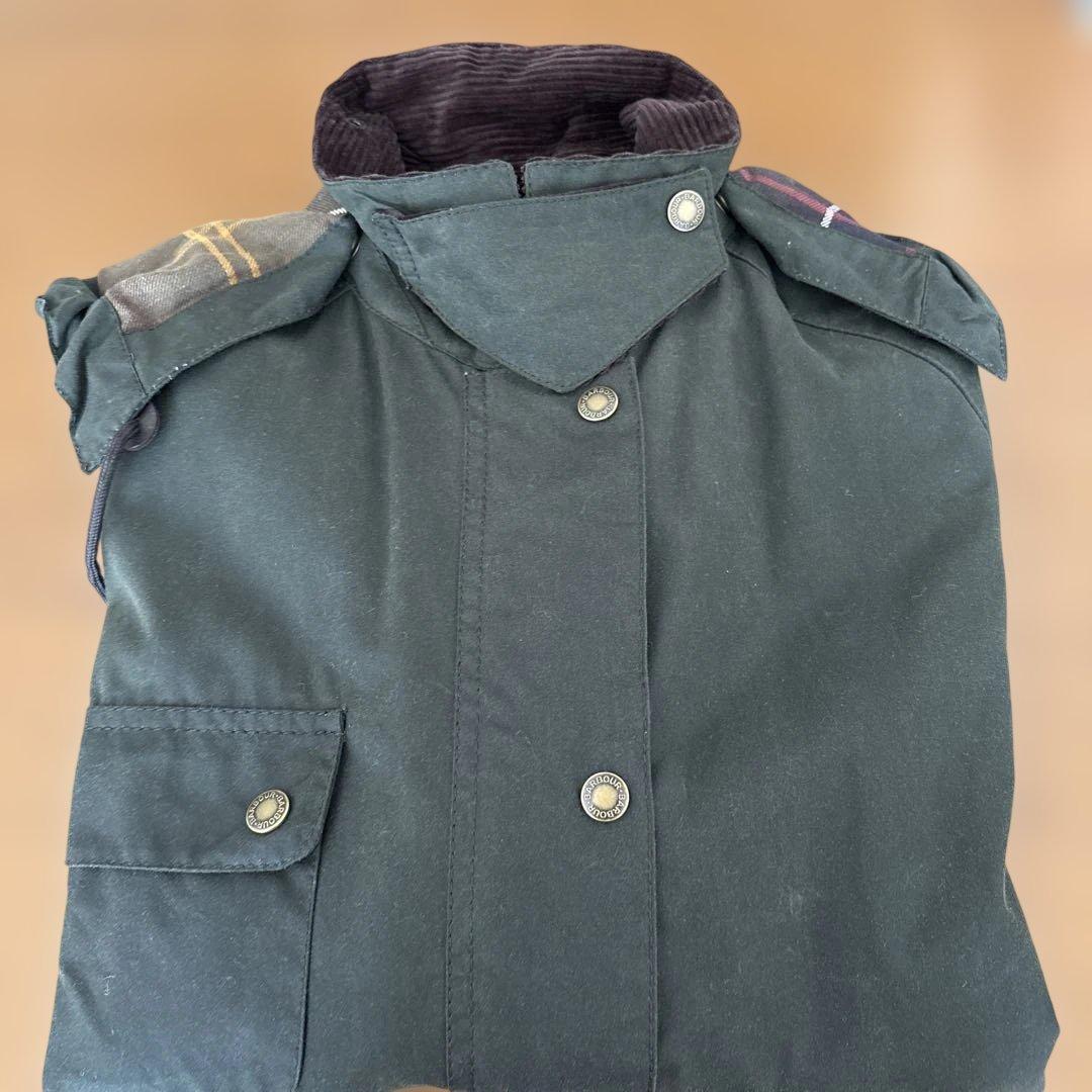 Barbour UK10 オイルドコート