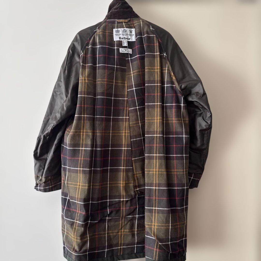 Barbour UK10 オイルドコート