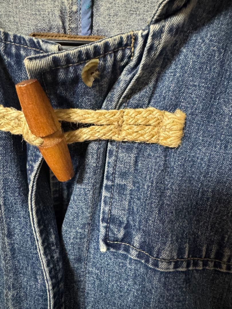 90s〜 Ralph Lauren denim duffle coat