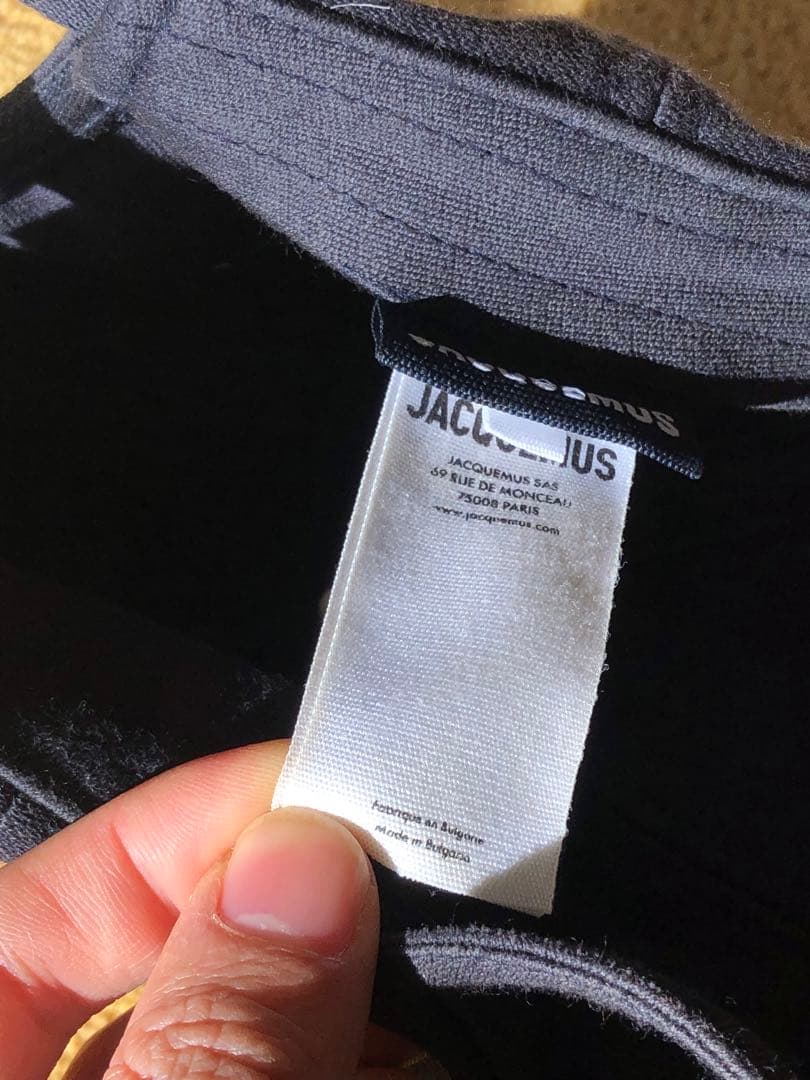 JACQUEMUS キャップ