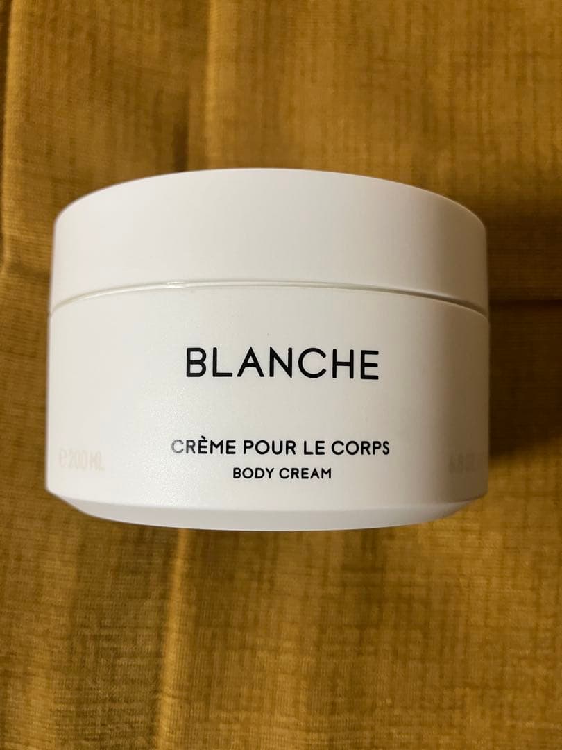 バイレード ブランシュ ボディクリーム BLANCHE