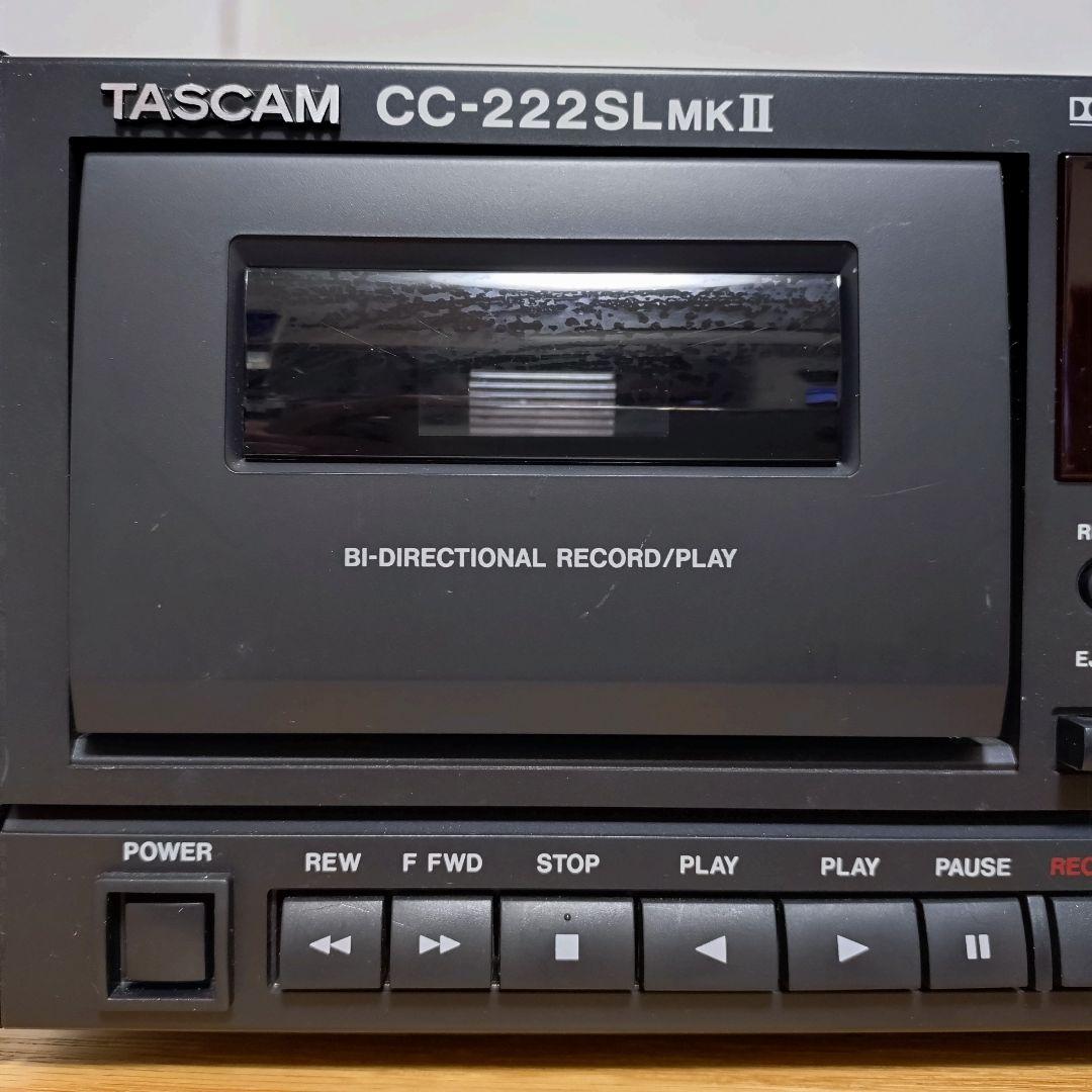 TASCAM CC−222SLMkⅡ