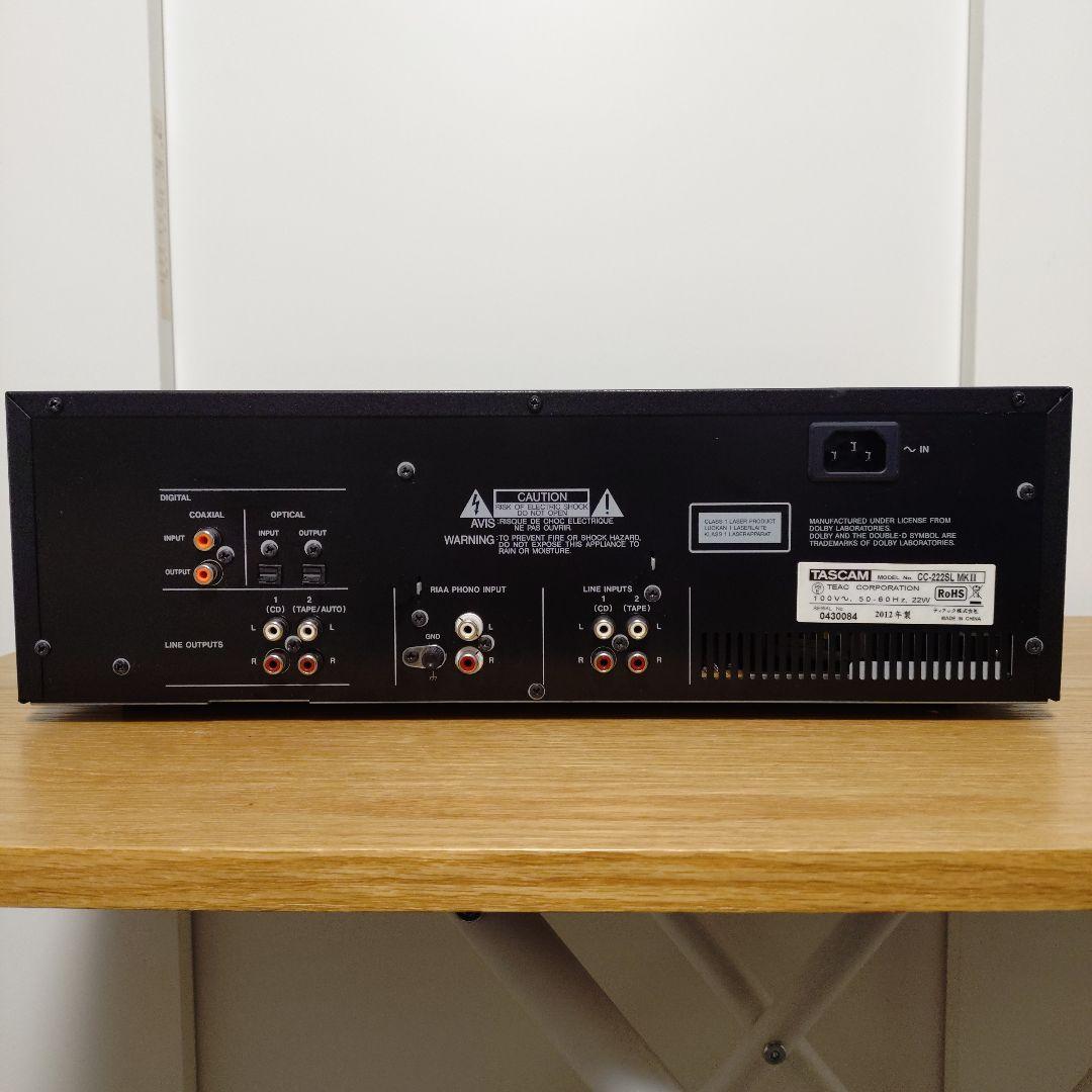 TASCAM CC−222SLMkⅡ