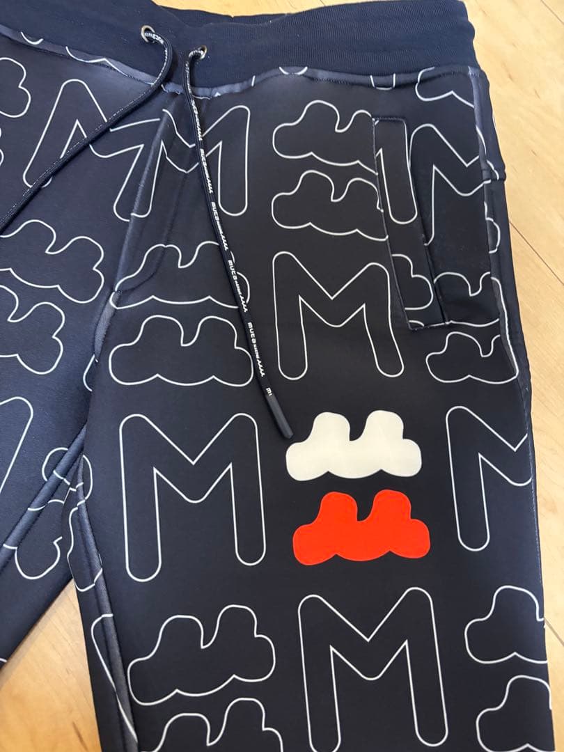 MUTA MM PATTERN ボンディングリブパンツ　4 210207