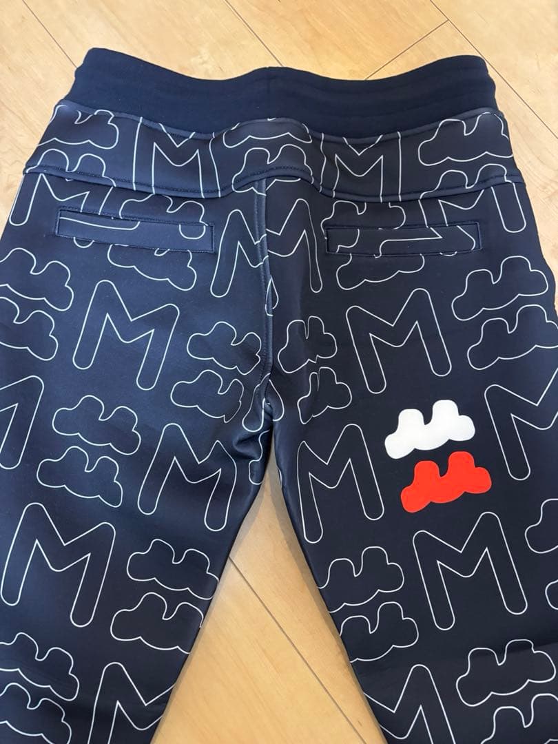 MUTA MM PATTERN ボンディングリブパンツ　4 210207