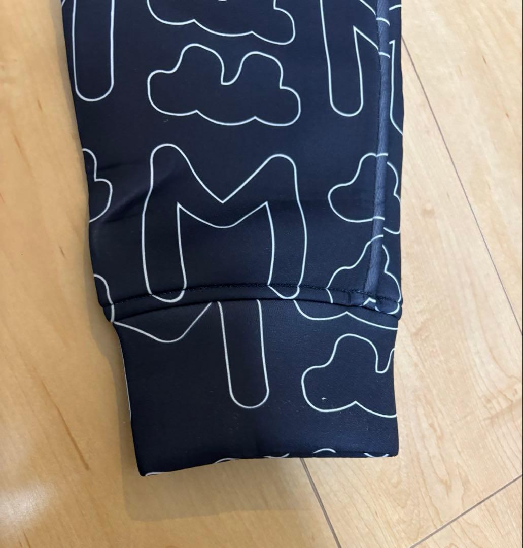 MUTA MM PATTERN ボンディングリブパンツ　4 210207