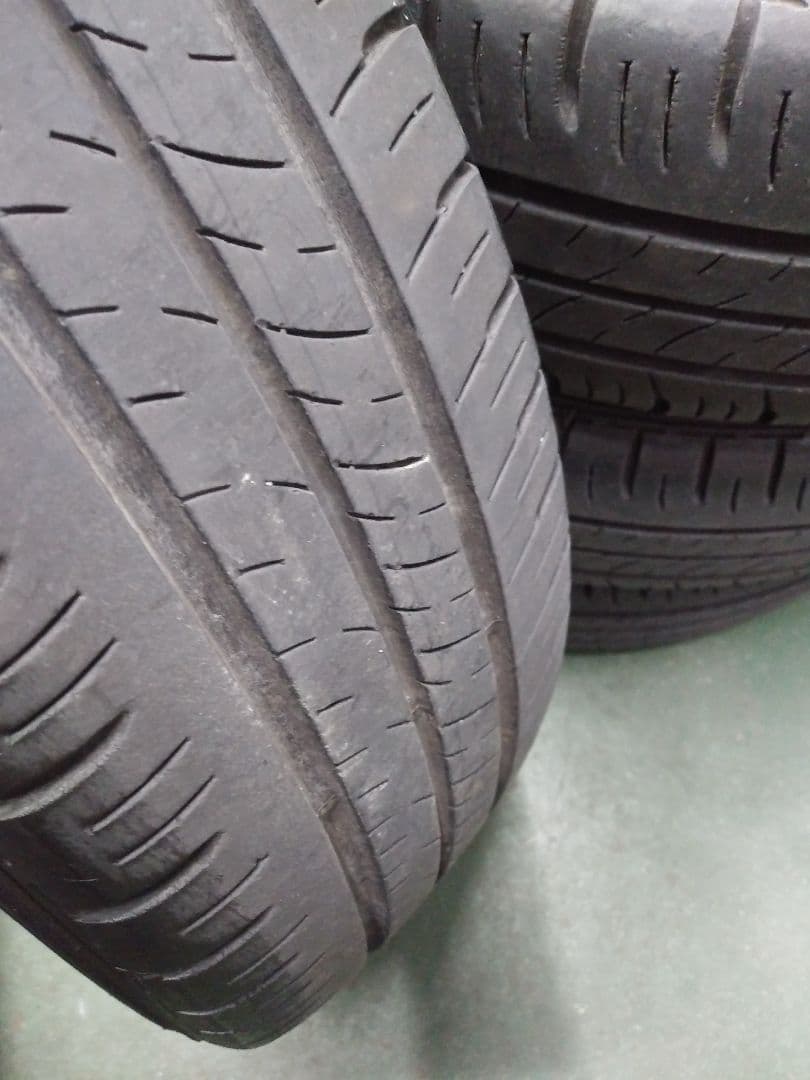 165/60R15　ダンロップ　エナセーブ　EC300+　夏タイヤ　4本