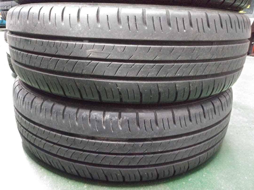 165/60R15　ダンロップ　エナセーブ　EC300+　夏タイヤ　4本