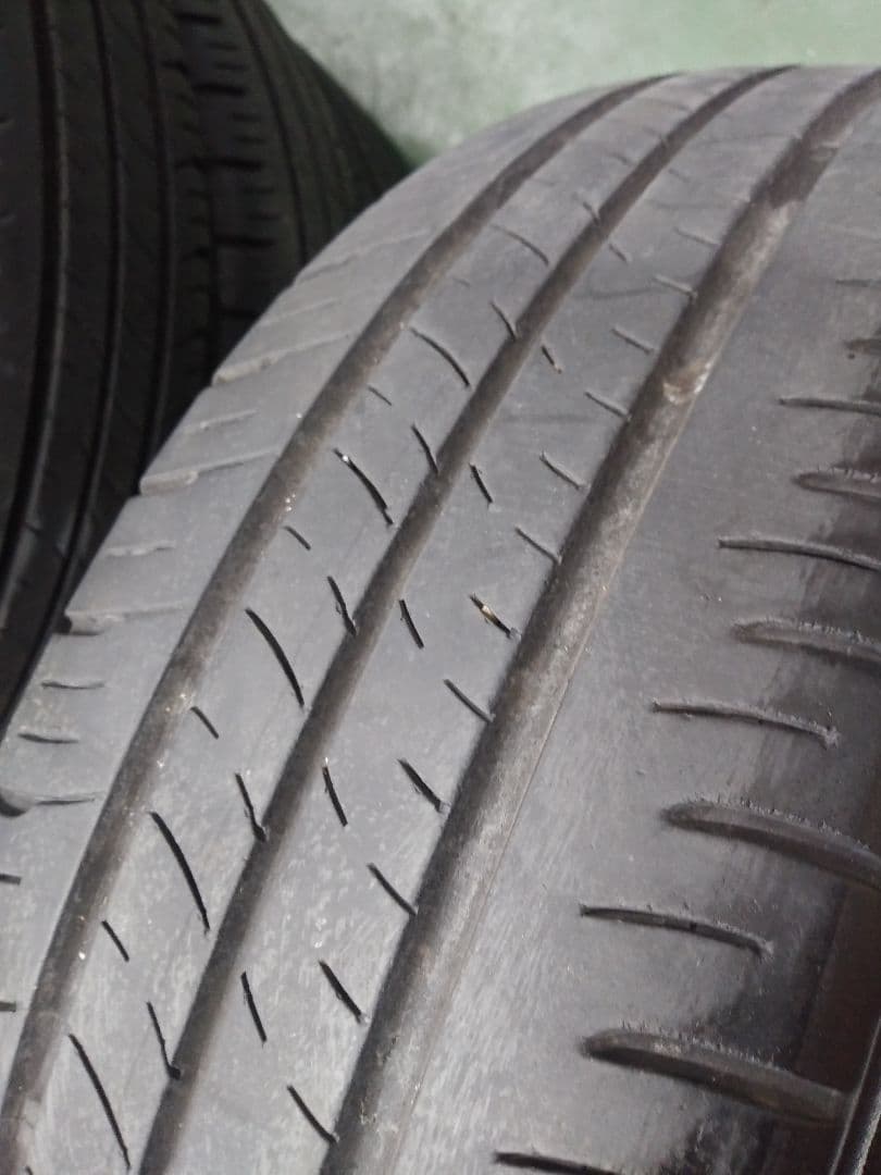 165/60R15　ダンロップ　エナセーブ　EC300+　夏タイヤ　4本