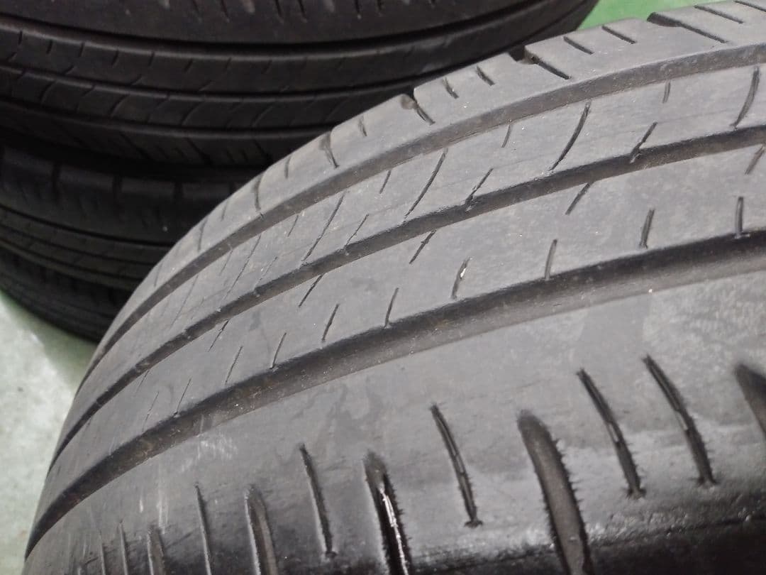 165/60R15　ダンロップ　エナセーブ　EC300+　夏タイヤ　4本