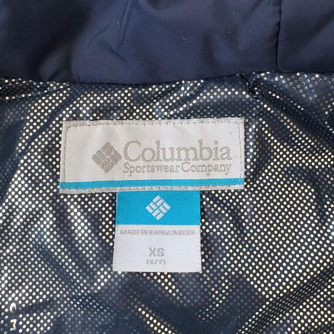❤️美品・早い者勝ち❤️Columbia スキーウェアセット 子供用　120 ブルー