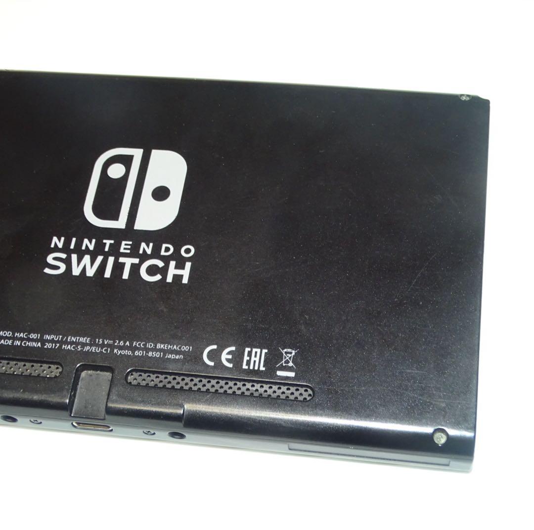 Switch旧型　画面本体のみ　2017年製　未対策機　動作確認済　QA6857