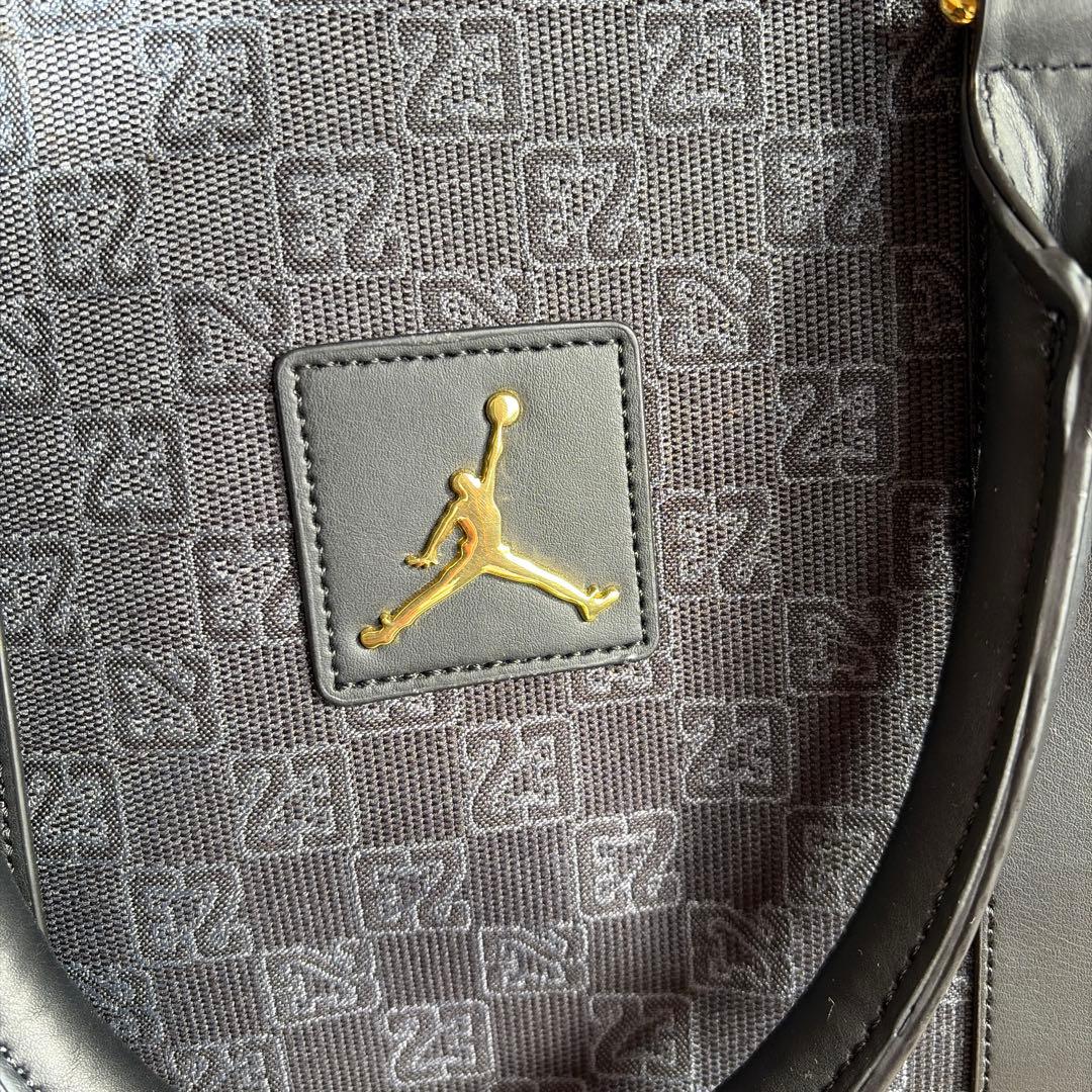 【全力で値下げ応じます】Jordan ボストンバッグ グレー