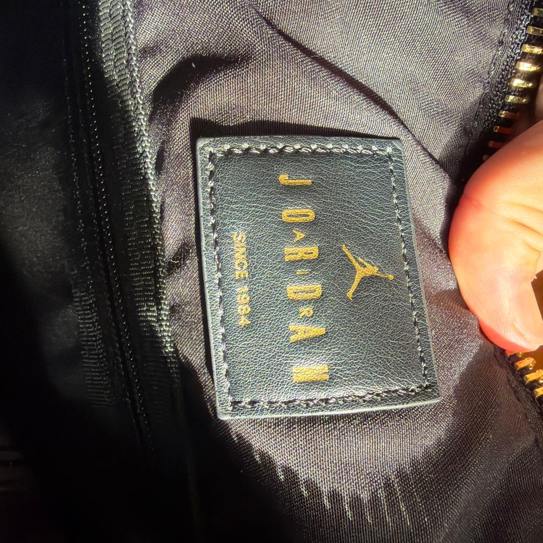 【全力で値下げ応じます】Jordan ボストンバッグ グレー