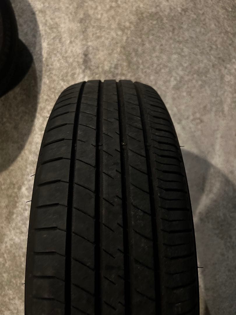 専用DUNLOP ルマーン5＋175/65R15インチタイヤ4本セット