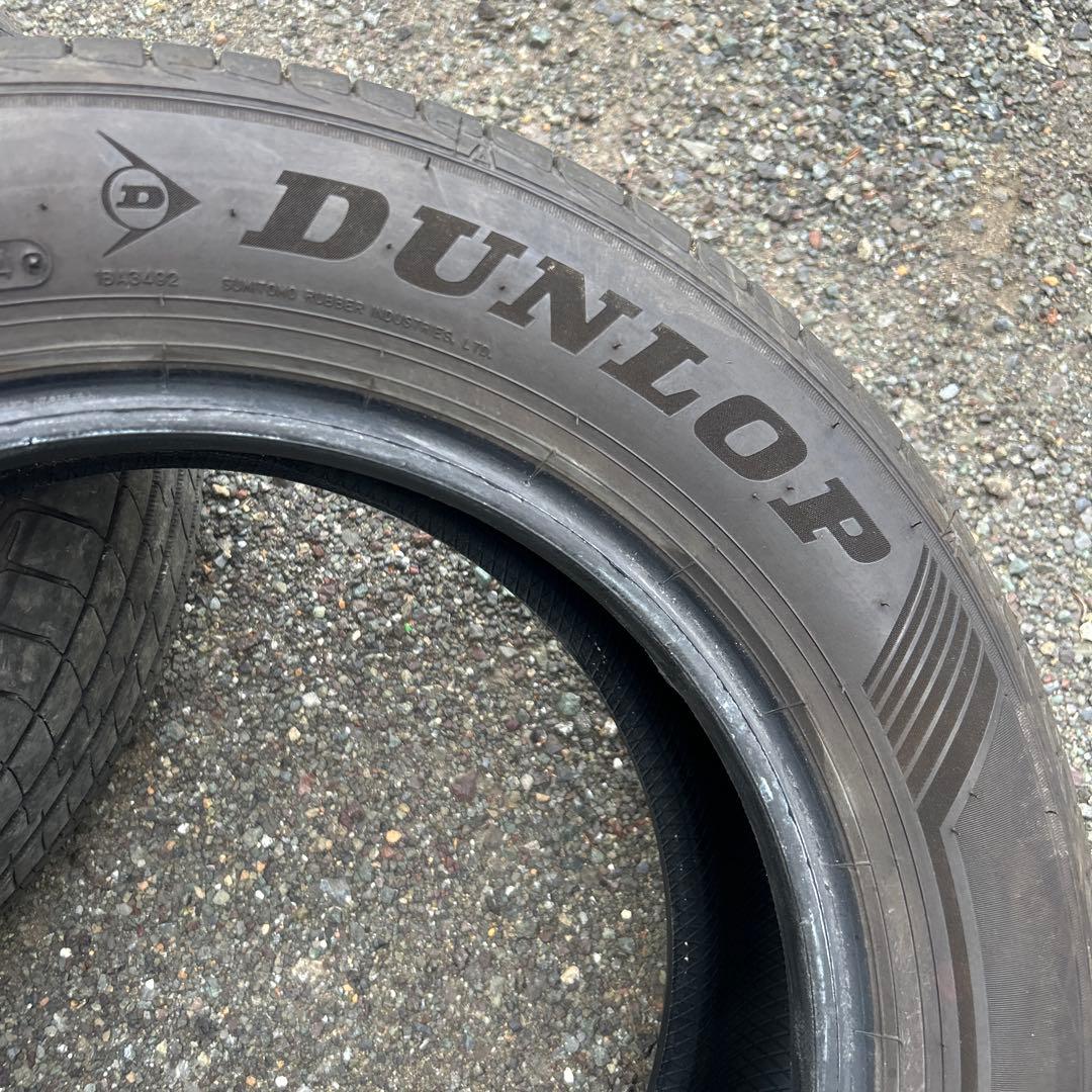 専用DUNLOP ルマーン5＋175/65R15インチタイヤ4本セット