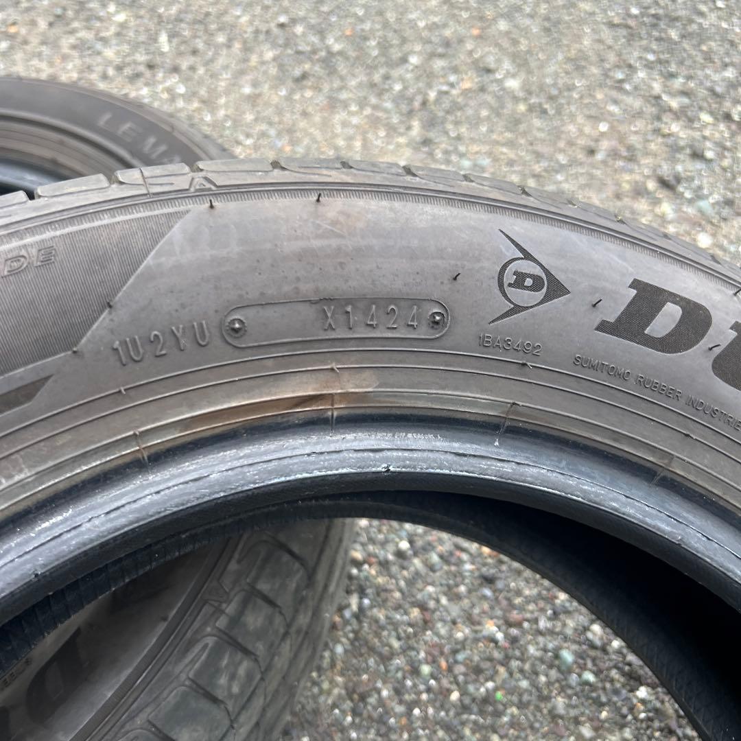 専用DUNLOP ルマーン5＋175/65R15インチタイヤ4本セット