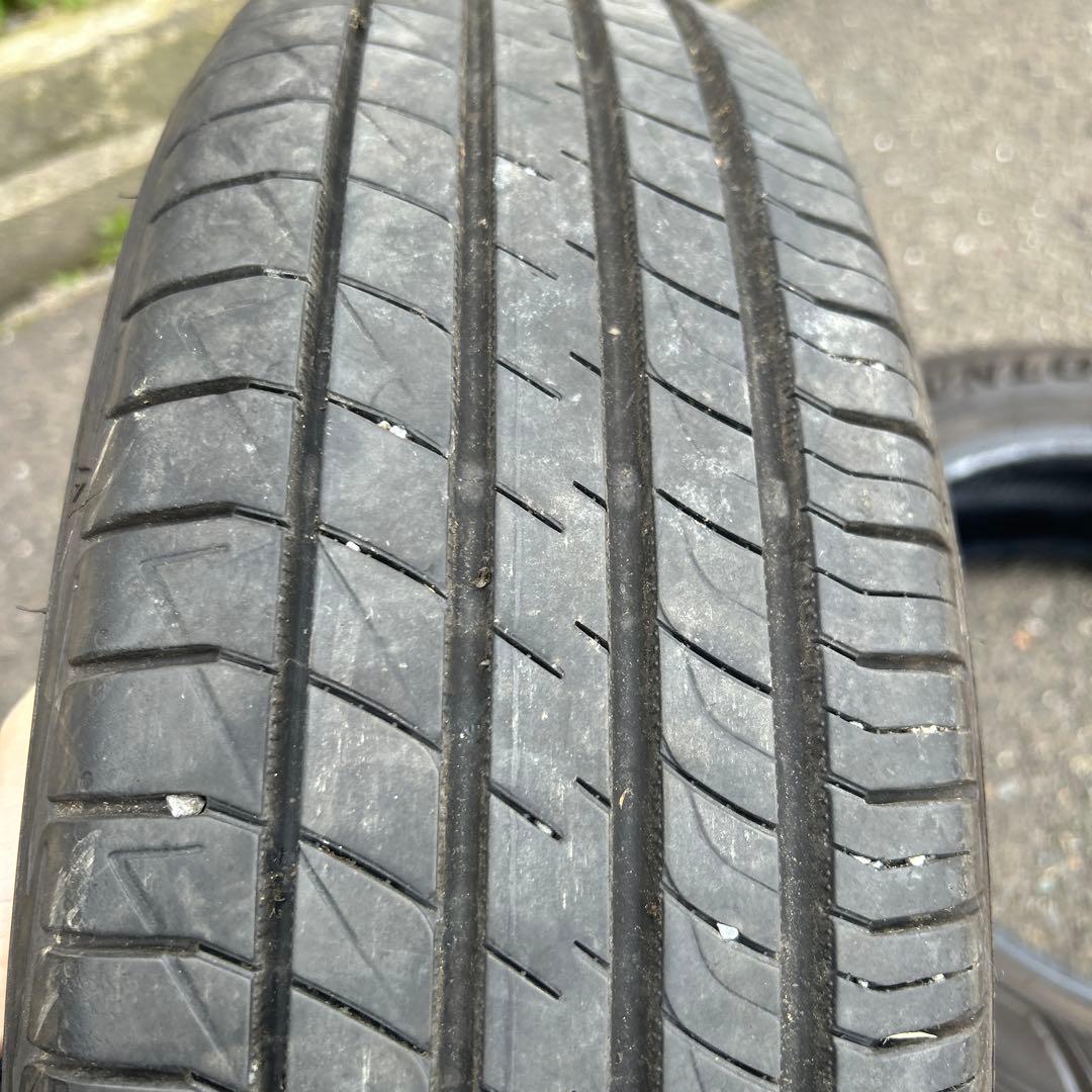 専用DUNLOP ルマーン5＋175/65R15インチタイヤ4本セット