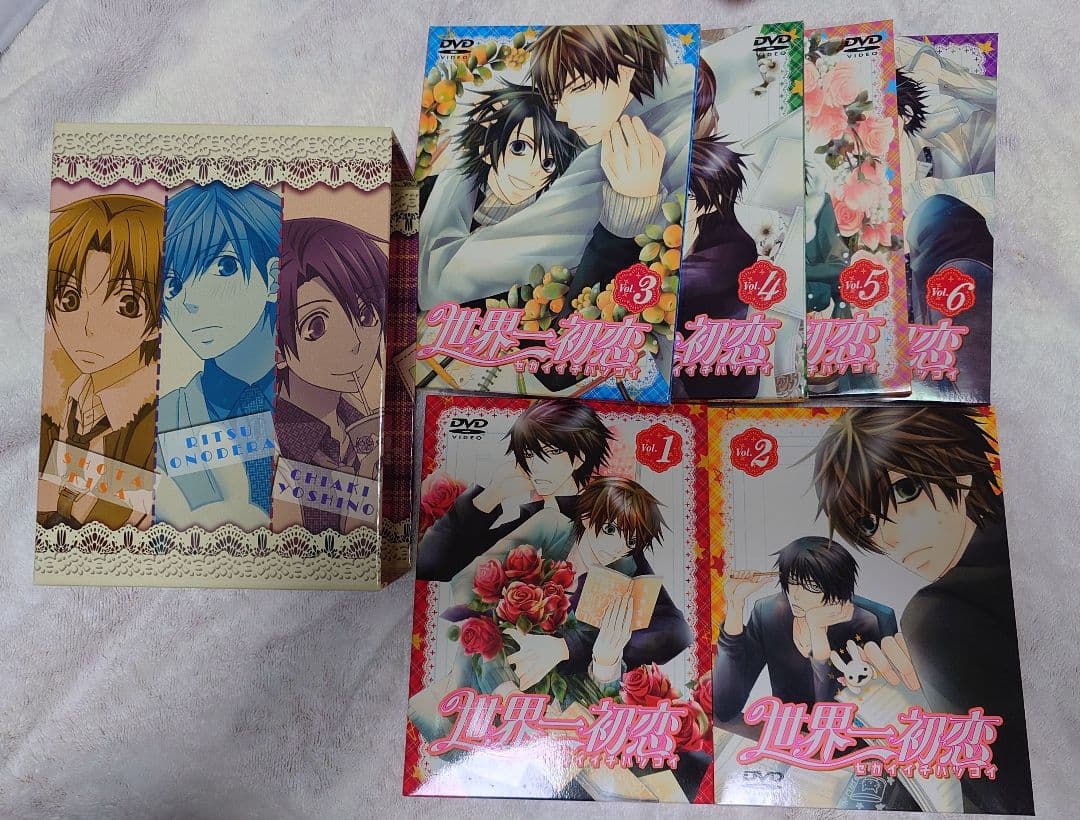 世界一初恋 DVD CD 冊子 グッズ 色々
