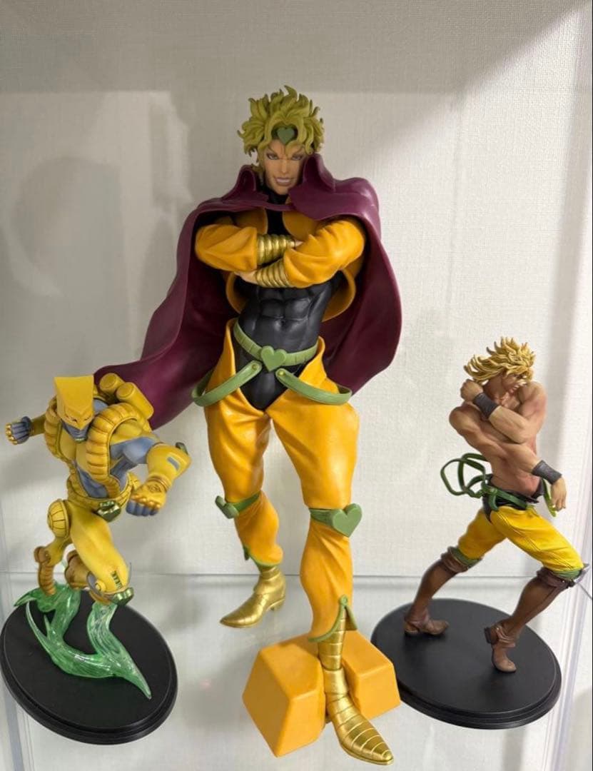 ジョジョの奇妙な冒険　フィギュア　セット売り