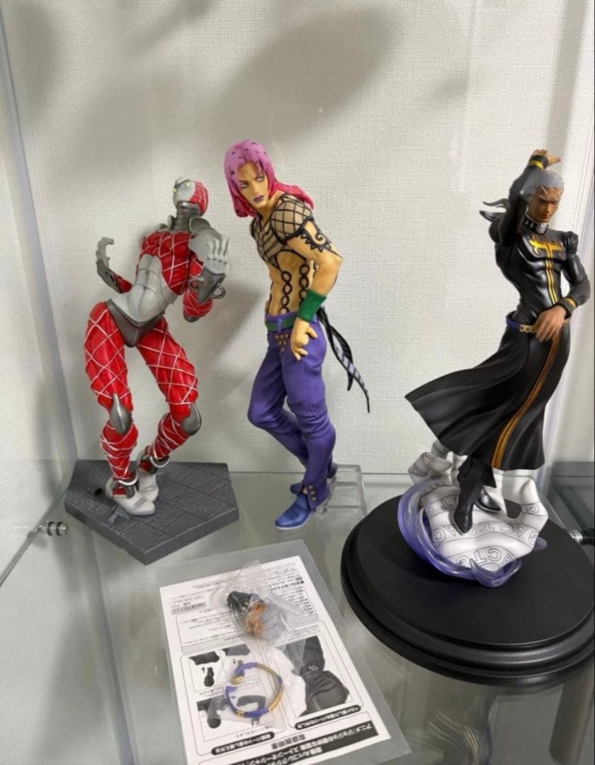 ジョジョの奇妙な冒険　フィギュア　セット売り