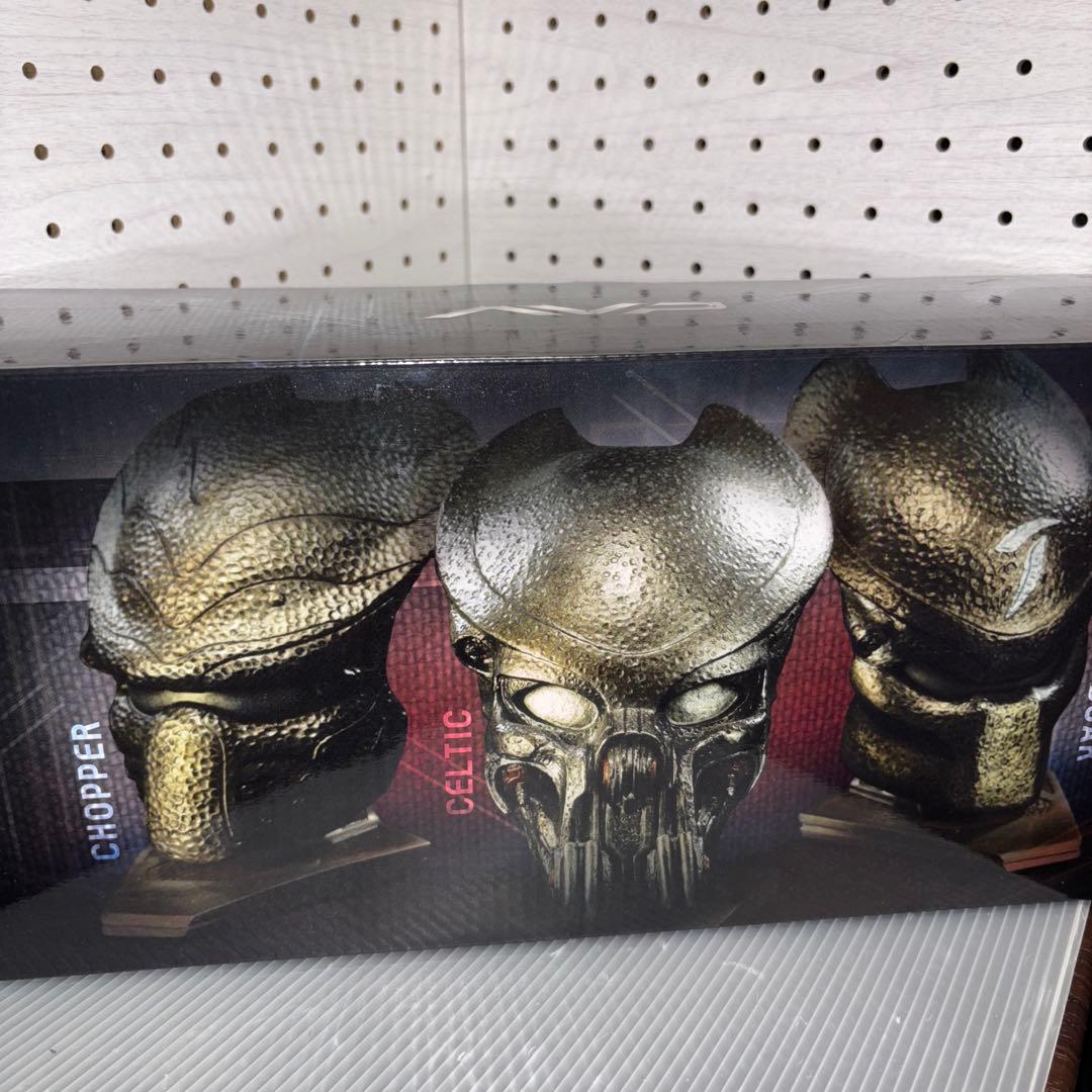 【特価】【SIDESHOW】 AVP プレデター マスク セット サイドショウ