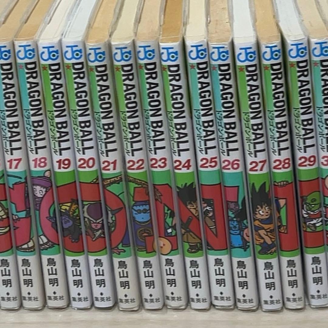 ドラゴンボール 新装版 1巻〜42巻　全巻セット ブックカバー付き　鳥山明
