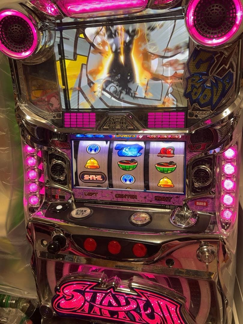 【全セット】Shake3不要機付き設定キードアキーあり