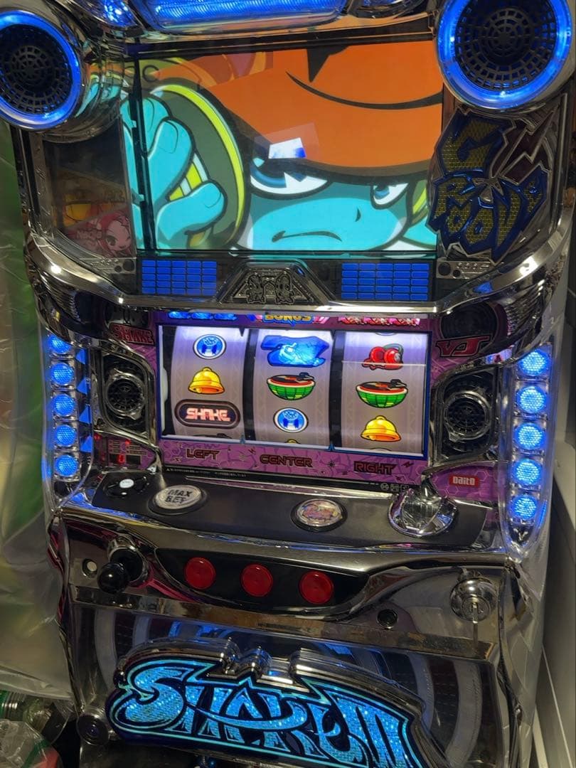 【全セット】Shake3不要機付き設定キードアキーあり