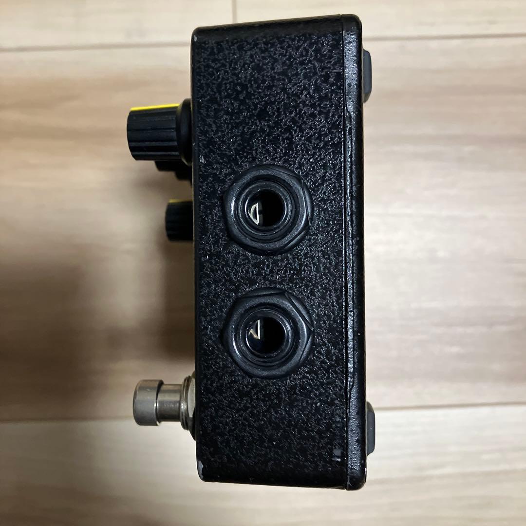 元箱付きTech 21 SansAmp Bass D DI 初期型