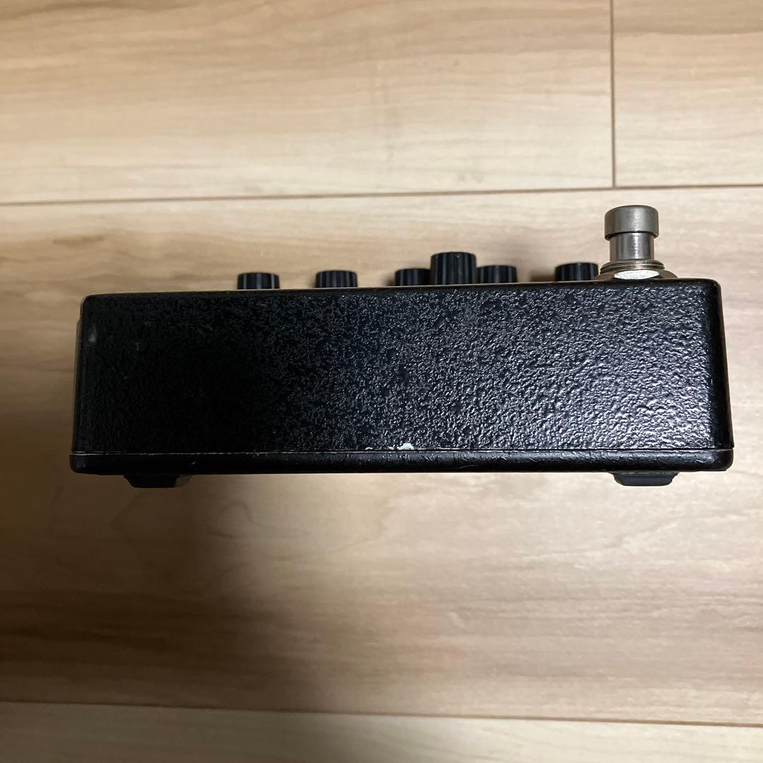 元箱付きTech 21 SansAmp Bass D DI 初期型