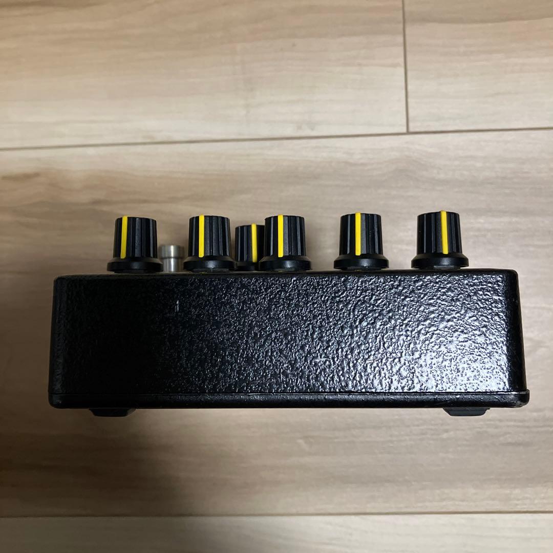 元箱付きTech 21 SansAmp Bass D DI 初期型