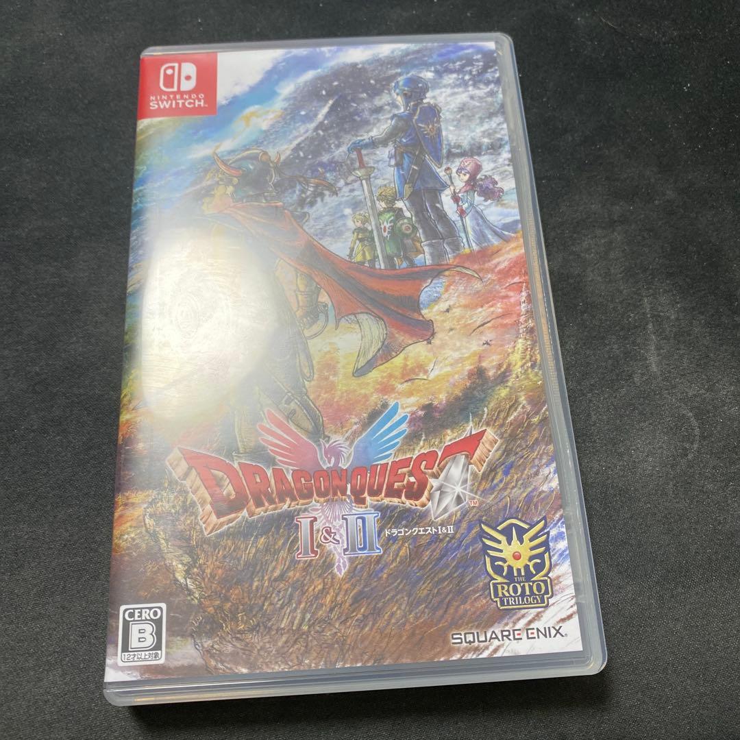 ドラゴンクエスト I・II Switch版　リメイク