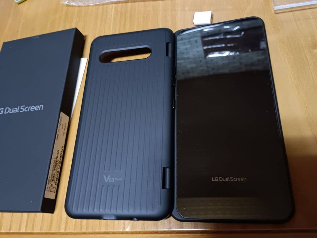 docomo LG V60thinq 5G デュアルスクリーンのみ 本体無しです