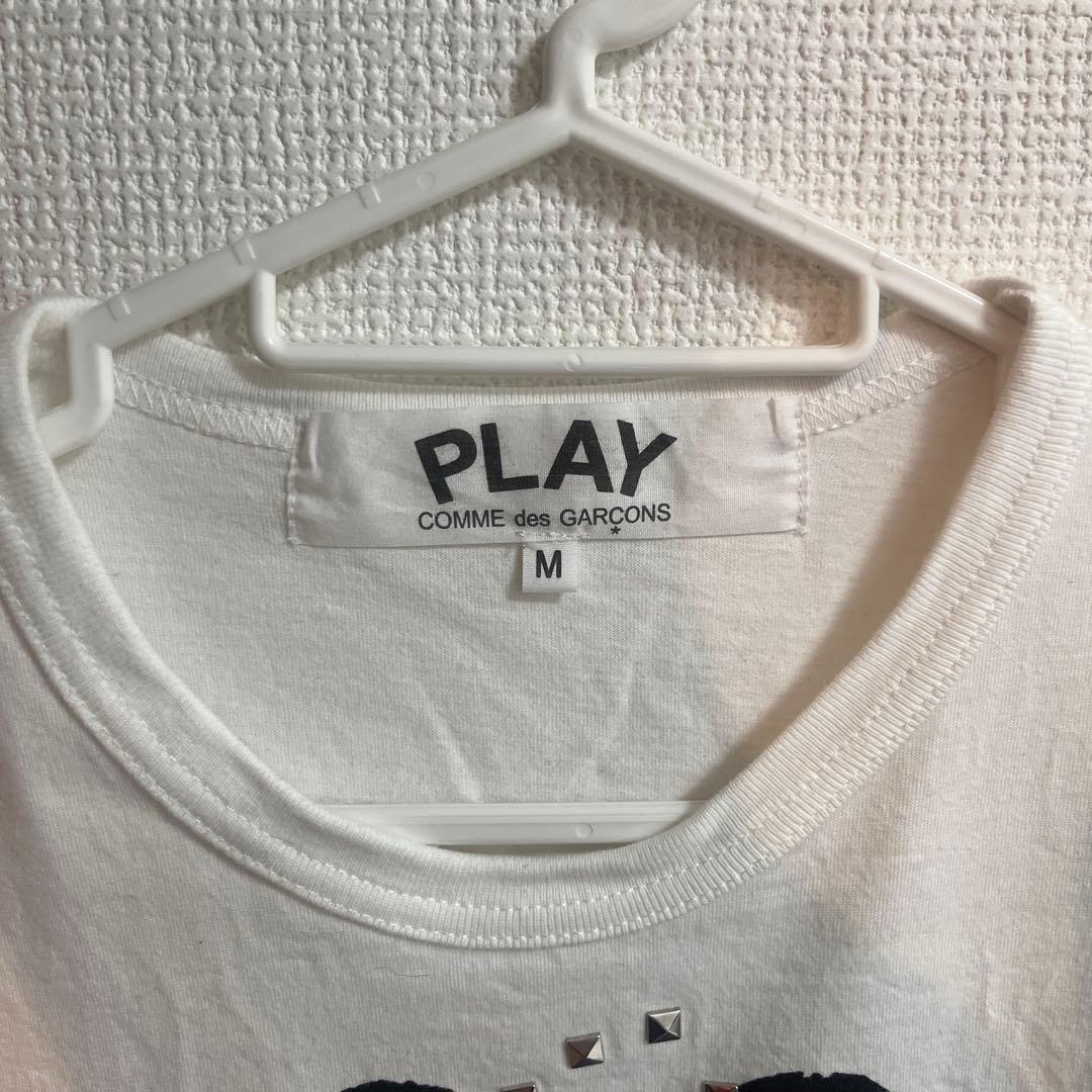 PLAY COMME des GARÇONS M Tシャツ　コムデギャルソン