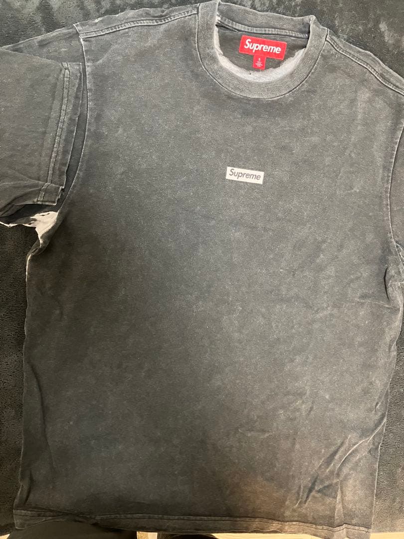 トップス Supreme Overprint Small Box S/S Top