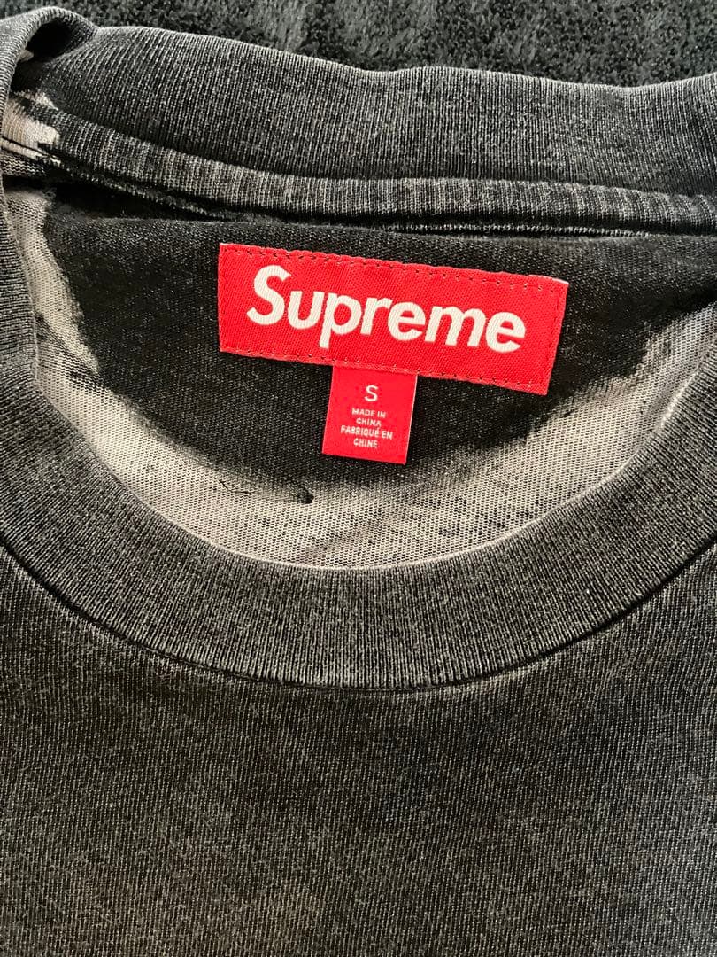 トップス Supreme Overprint Small Box S/S Top