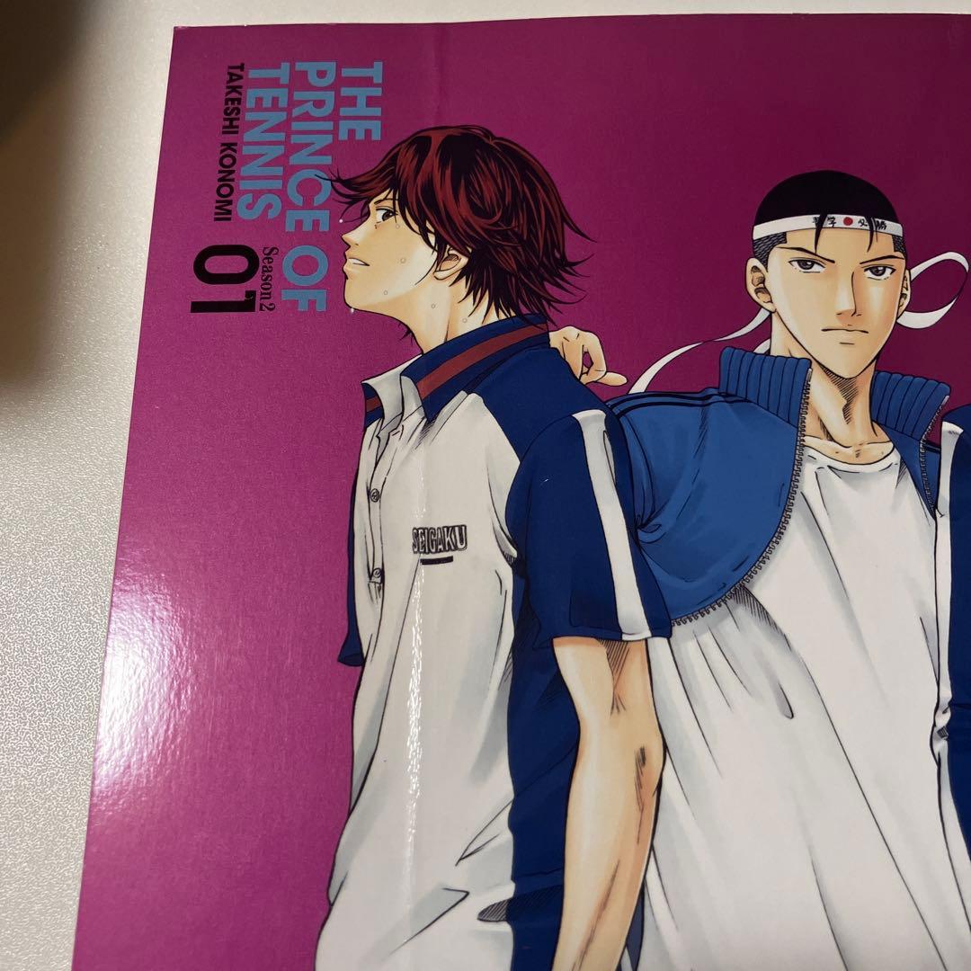 【全巻初版】テニスの王子様season1～season3完全版