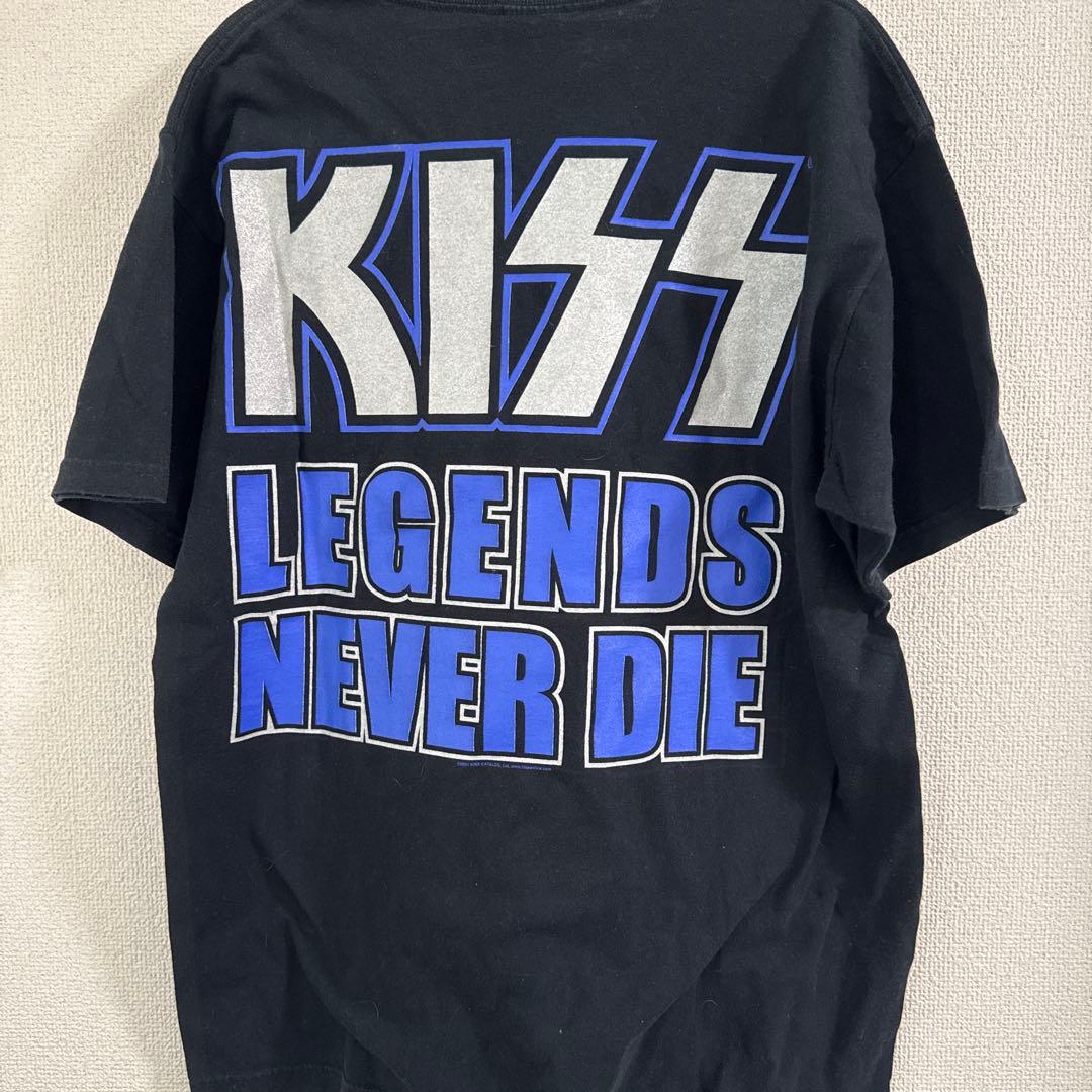 特価！2001年KISSフェアウェルツアーTシャツLサイズ
