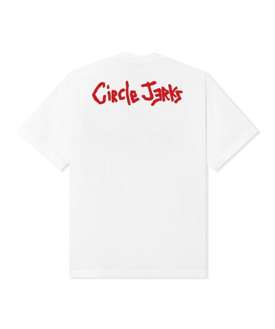 Lサイズ　Circle Jerks × VERDY Tee pop-up限定