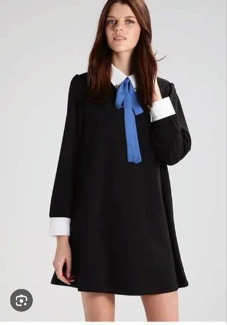 sister jane 襟つきワンピース