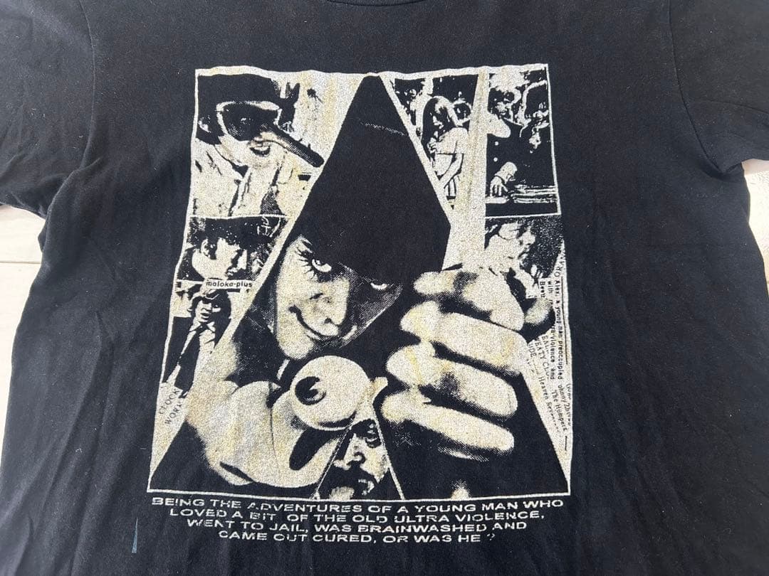 【レア】時計仕掛けのオレンジ Tシャツ Lサイズ GILDAN
