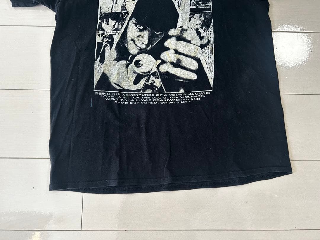 【レア】時計仕掛けのオレンジ Tシャツ Lサイズ GILDAN