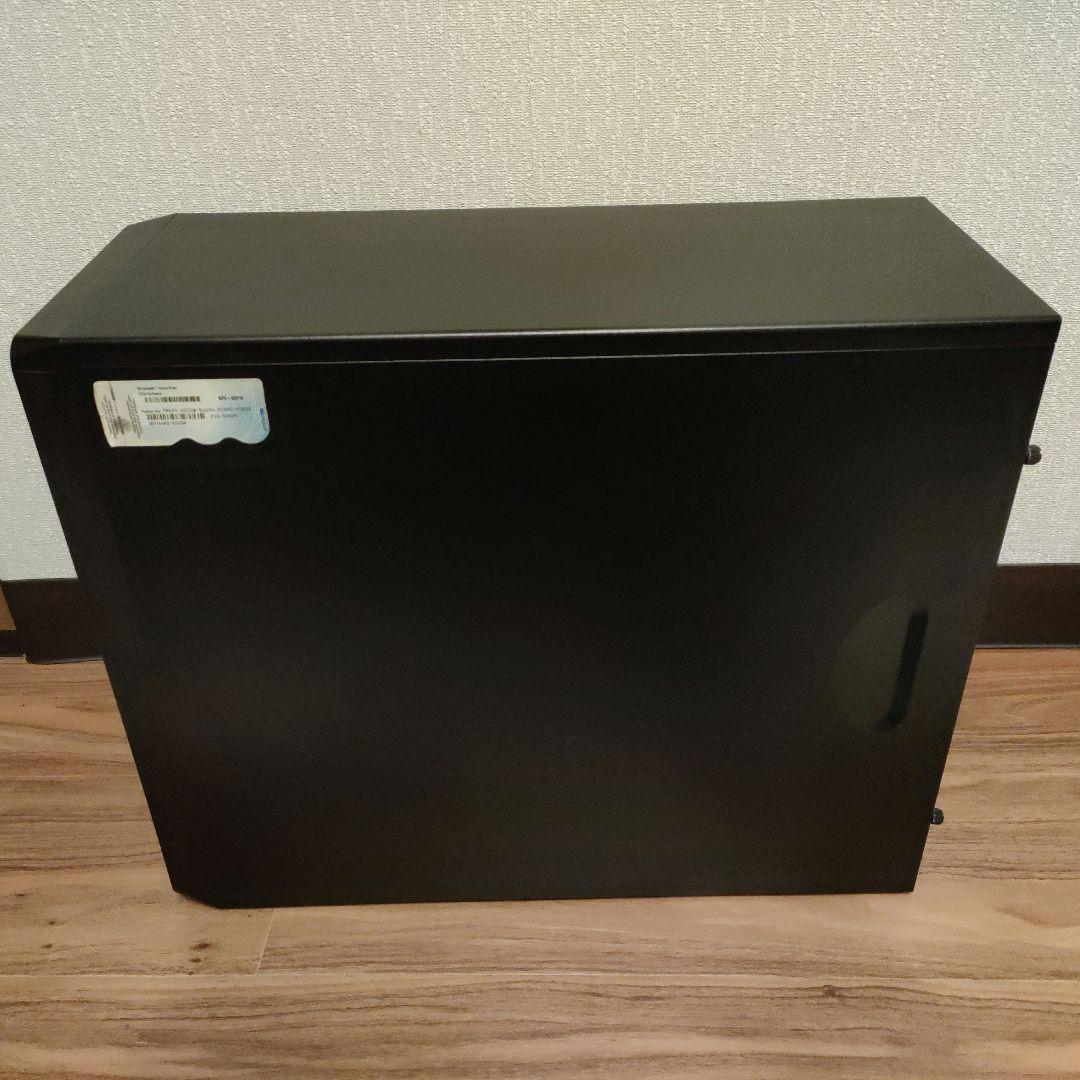 BTOデスクトップPC Core i5 8Gメモリ480G SSD 6T HDD