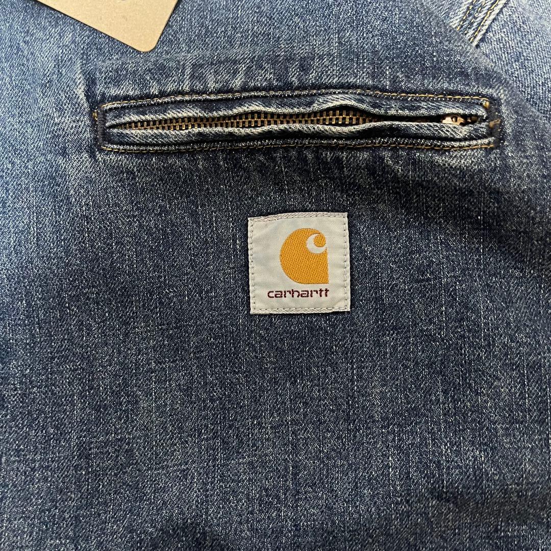 新品Carhartt OG Detoroit Jacket Blue XL