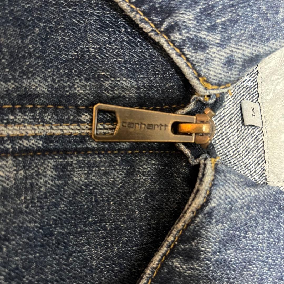 新品Carhartt OG Detoroit Jacket Blue XL